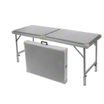 Alu-Kofferliege Robusta ST, LxBxH 170x56x70-82 cm