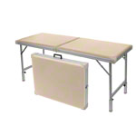 Alu-Kofferliege Robusta ST, LxBxH 170x56x70-82 cm