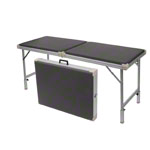 Alu-Kofferliege Robusta ST, LxBxH 170x56x70-82 cm