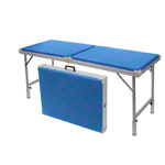 Alu-Kofferliege Robusta ST, LxBxH 170x56x70-82 cm