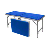 Alu-Kofferliege Robusta ST, LxBxH 170x65x70-82 cm