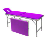 Alu-Kofferliege Robusta ST, inkl. Kopfteil , LxBxH 170/210x56x70-82 cm