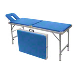 Alu-Kofferliege Robusta ST, inkl. Kopfteil , LxBxH 170/210x56x70-82 cm