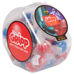 Anti-Stress Ball The Gripp II mit Gelfllung,  6 cm, 40er Set