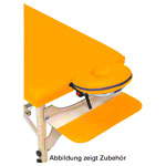 Armauflage fr Koffermassagebank Optima