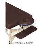 Armauflage fr Koffermassagebank Optima