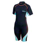 BECO Damen Neoprenanzug, Shorty, Einteiler