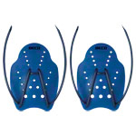 BECO Handpaddles Schwimmtrainer, Gr. M, Paar, blau