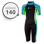 BECO Kinder Neoprenanzug Shirt+Jammer, Zweiteilig