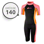 BECO Kinder Neoprenanzug Shirt+Jammer, Zweiteilig