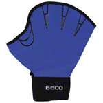 BECO Neoprenhandschuhe mit Fingerffnung, Gr. L, Paar, blau