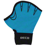 BECO Neoprenhandschuhe mit Fingerffnung, Gr. S, Paar, trkis