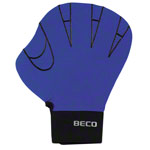 BECO Neoprenhandschuhe ohne Fingeröffnung, Gr. L, Paar, blau