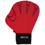 BECO Neoprenhandschuhe ohne Fingerffnung, Gr. M, Paar, rot