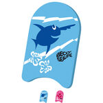 BECO-SEALIFE Kickboard Schwimmbrett, LxBxH 34x21x3 cm