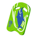 BECO-SEALIFE Kickboard Schwimmbrett SHARKY, LxBxH 47x31x3,6 cm