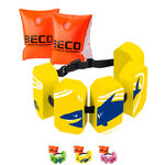 BECO-SEALIFE Schwimmgrtel 5-Block 15-30 kg + BECO Schwimmflgel 15-30 kg