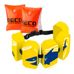 BECO-SEALIFE Schwimmgürtel 5-Block 19-30 kg + BECO Schwimmflügel 19-30 kg