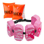 BECO-SEALIFE Schwimmgürtel 5-Block 19-30 kg + BECO Schwimmflügel 19-30 kg