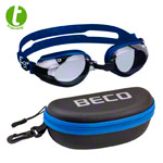 BECO Schwimmbrille Lima inkl. Aufbewahrungsbox