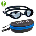 BECO Schwimmbrille Lima inkl. Aufbewahrungsbox