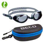 BECO Schwimmbrille Lima inkl. Aufbewahrungsbox