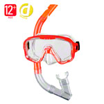 BECO Tauch-Set Bahia Kids, 2-tlg., Tauchermaske inkl. Schnorchel