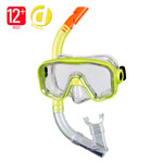 BECO Tauch-Set Bahia Kids, 2-tlg., Tauchermaske inkl. Schnorchel