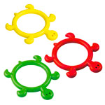 BECO Tauchring-Set Schildi,  15 cm, 3-tlg.