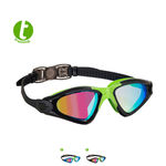 BECO Trainings-Schwimmbrille Calais Mirror