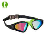 BECO Trainings-Schwimmbrille Calais Mirror