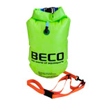 BECO aufblasbare Schwimmboje und Drybag