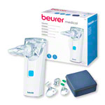 BEURER Inhalator mit Schwingmembran-Technologie IH 55