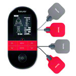 BEURER Tens Schmerztherapie- und Muskelstimulationsger�t EM 59 Heat