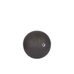 BLACKROLL Ball,  12 cm, schwarz