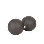 BLACKROLL Ball DUO  12 cm, schwarz