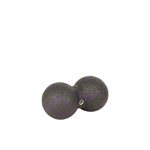 BLACKROLL Ball DUO,  8 cm, schwarz