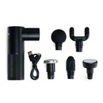 BLACKROLL Fascia Gun-Set, Massagepistole + Heat Head W�rmeaufsatz
