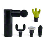 BLACKROLL Fascia Gun-Set, Massagepistole + Soft Peaks Aufsatz