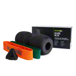 BLACKROLL Knee Box 4-tlg., Faszien-Set Knie