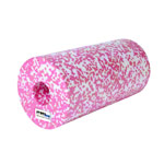 BLACKROLL Med (weich),  15x30 cm, wei/pink