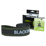 BLACKROLL Resist Band, extreme, schwarz, 190x6 cm