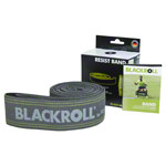 BLACKROLL Resist Band, stark, grau, 190x6 cm