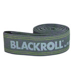 BLACKROLL Resist Band, stark, grau, LxB 190x6 cm