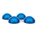 BOSU Balance Pods, 4er-Set, LxB 16,5x3,5 cm