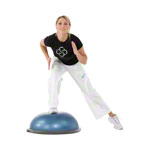 BOSU Ball Balancetrainer Pro, Ø 65 cm, blau