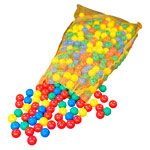 Blle fr Ballpool,  6 cm, 500 Stck