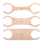 Balanciersteg-Set für Stapelbausteine, 3-tlg.