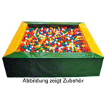 Ballpool, 150x150x50 cm, Fllmenge ca. 3000 Blle