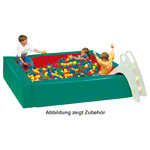 Ballpool, 225x225x50 cm, Fllmenge ca. 6000 Blle